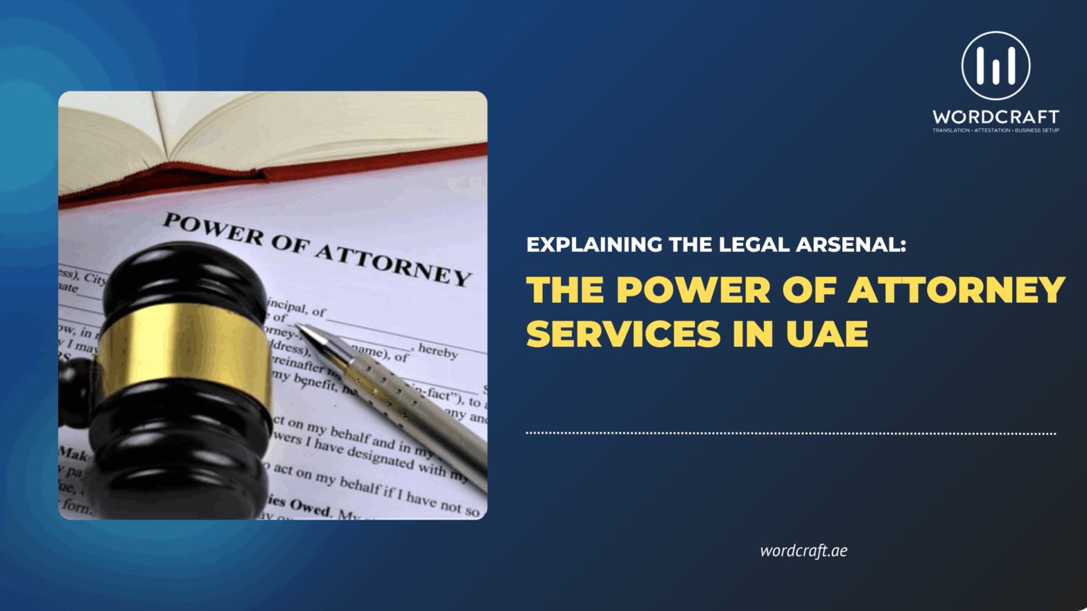power of attorney services in uae
