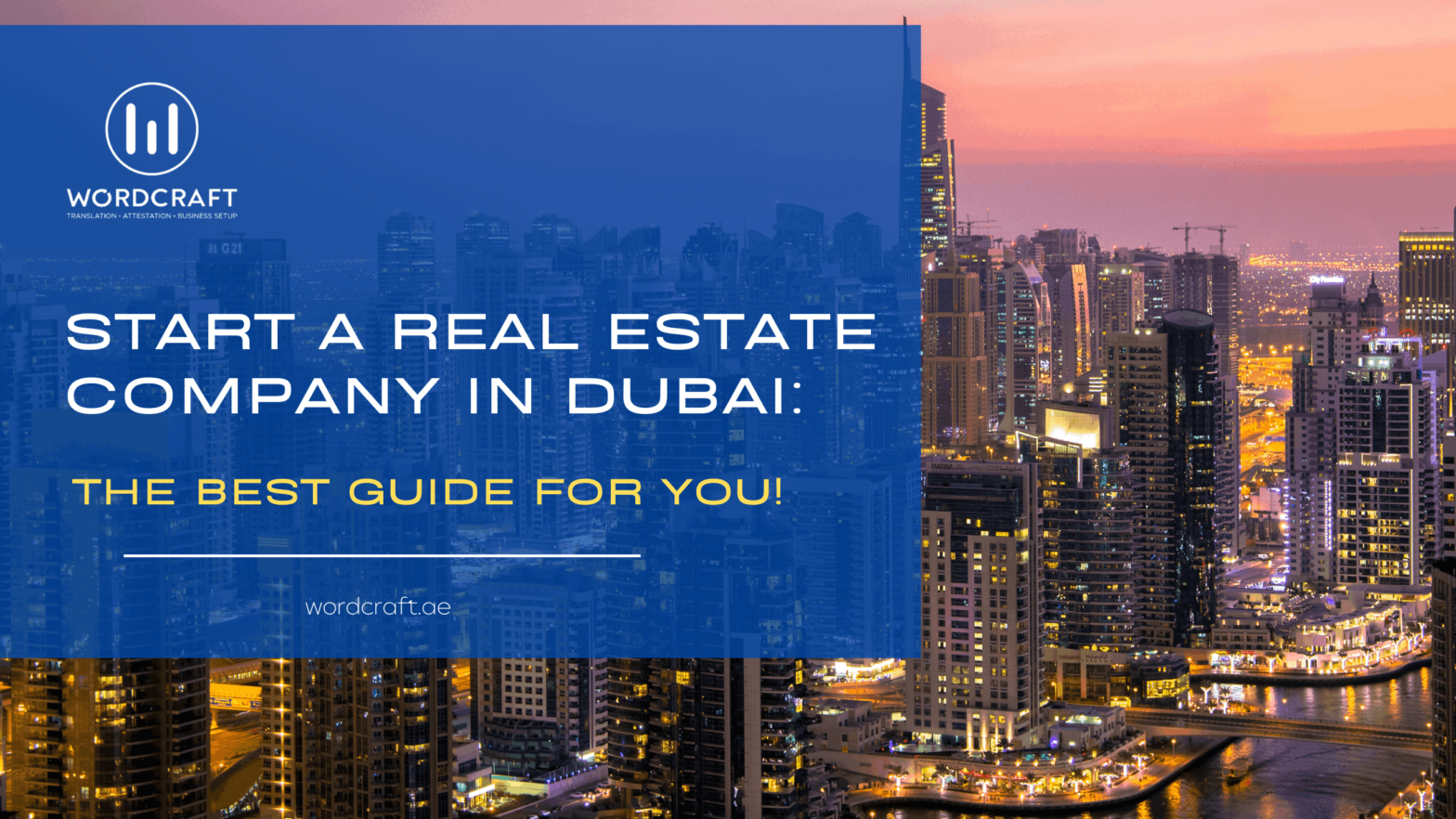 start a real estate company in Dubai